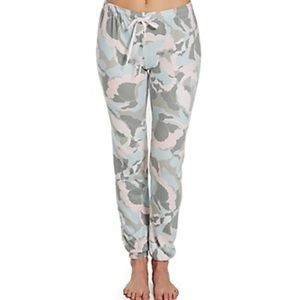 PJ SALVAGE MULTI Camo Bloom Pajama Pants, Small